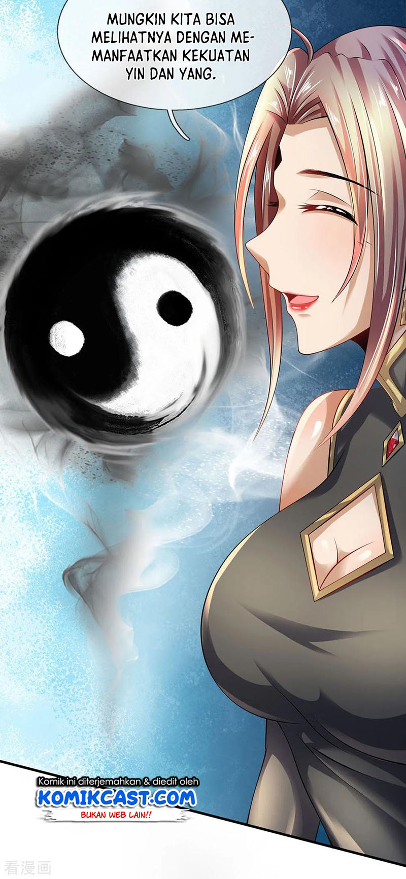 City of Heaven TimeStamp (Urban Rebellion) Chapter 154 Gambar 28